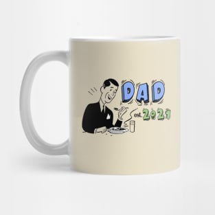 Dad Est. 2021 Mug